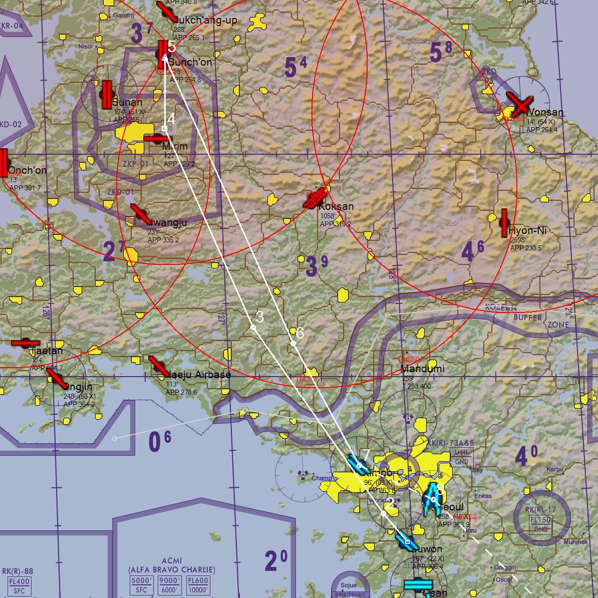 Flight Map